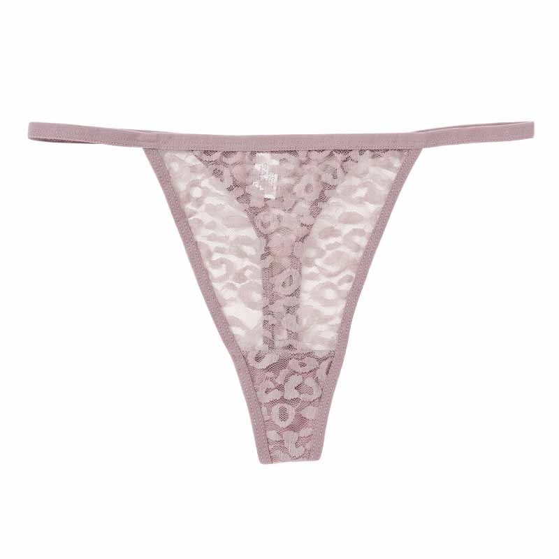 Sexy Lace Underwear Women Low Rise Adjustable Waist Thongs G-String Female Breathable Comfortable Lingerie