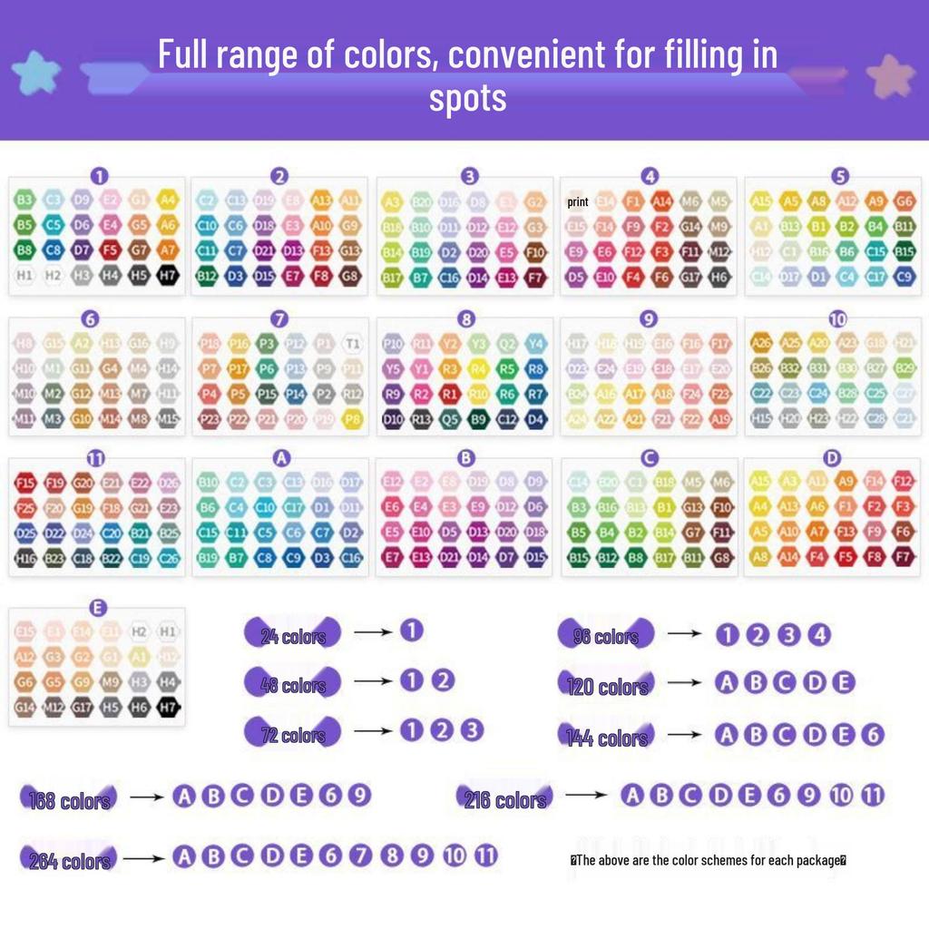 Full Set of 221 Fusion Bead Colors: DIY Puzzle Toy for Children's Early Learning