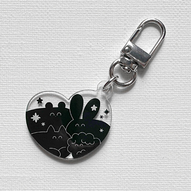 [Onggi Jonggi] Acrylic Keychain