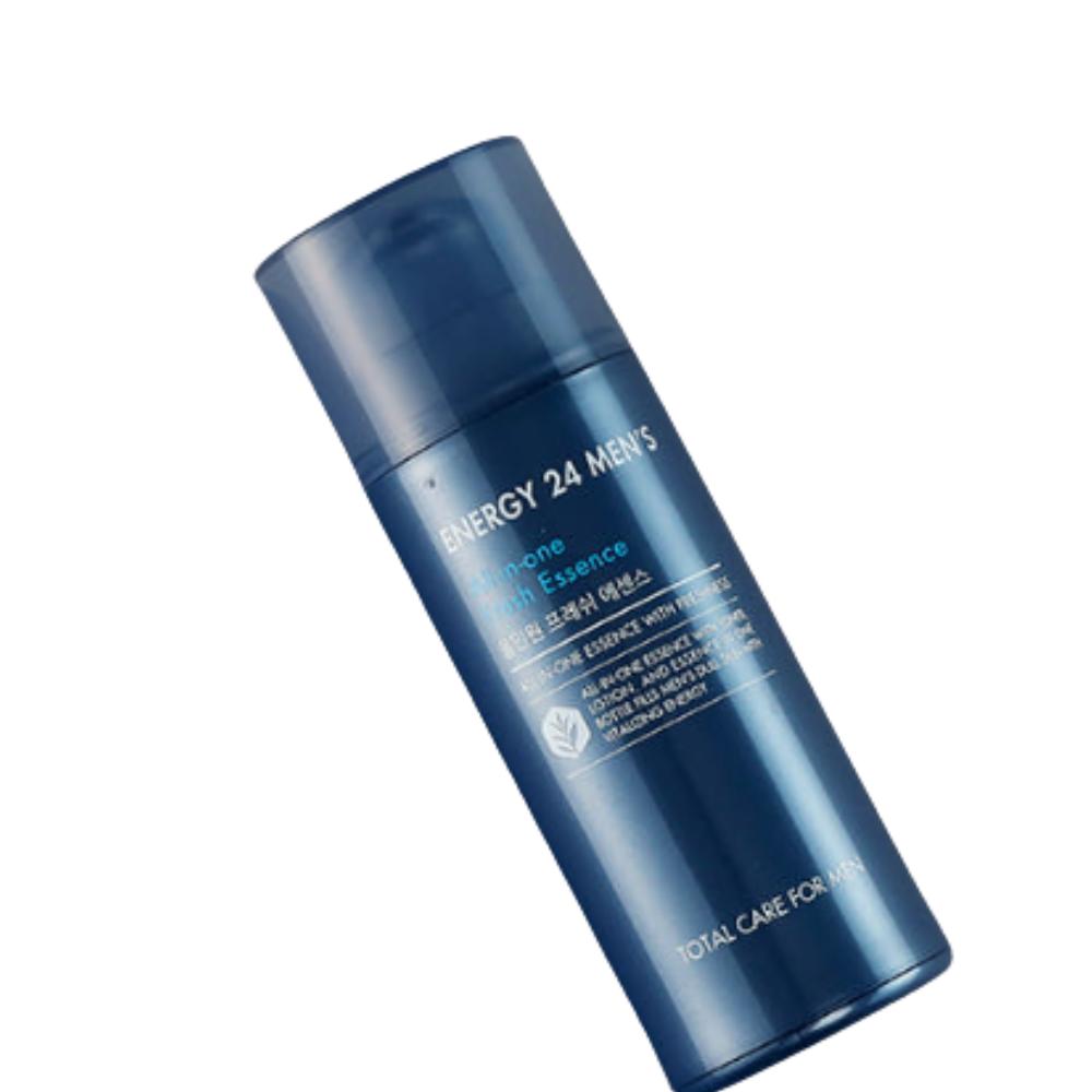 TONYMOLY Energy 24 Men s All-in-One Fresh Essence 120ml - Refreshing & Hydrating Multi-Care Solution for Men