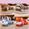 Animal Plush Toys Capybara Sloth Grabber Dolls Creative Holiday Children Gifts