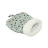 Semi-closed Cat Sleeping Bag Thickened Cat Nest Kennel Cute Cat Cushion  Autumn