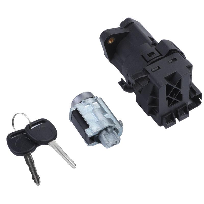New Ignition Lock Cylinder W/ Keys And Switch For Chevy Impala Malibu Olds Alero 22599340 12458191