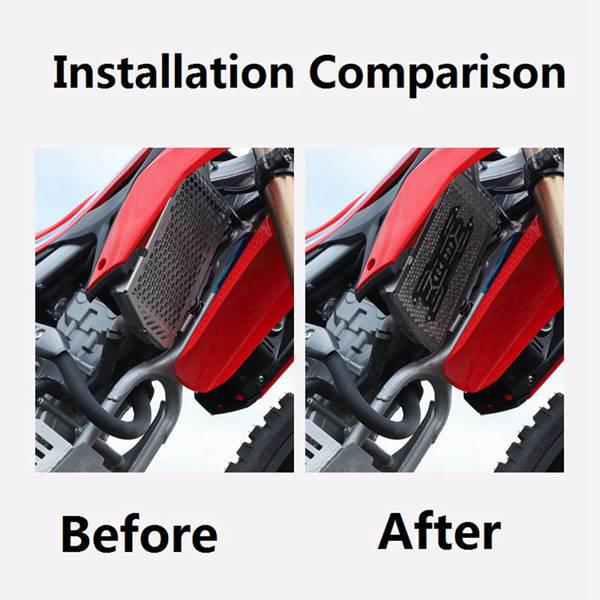 Radiator Grill Guard for 2021-22 Honda CRF 300L