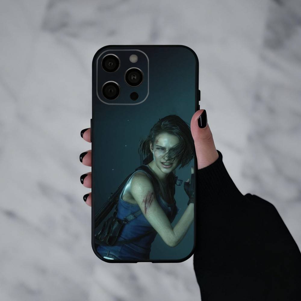 Game R-Resident-T E-Evils  Phone Case Silicone Soft For IPhone 17pro 16 15 14 13 12 11 X XR Plus Pro Max Plus