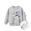 27kids Autumn & Winter Dinosaur Sweater for Boys
