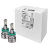 Carmate GIGA Car LED Head E8 8000lm Total Luminous Warranty Halogen BW5013 [WEB Exclusive] Bulbs, Series, 6000K, H8/9/11/16, Flux, 2-Year [Easy