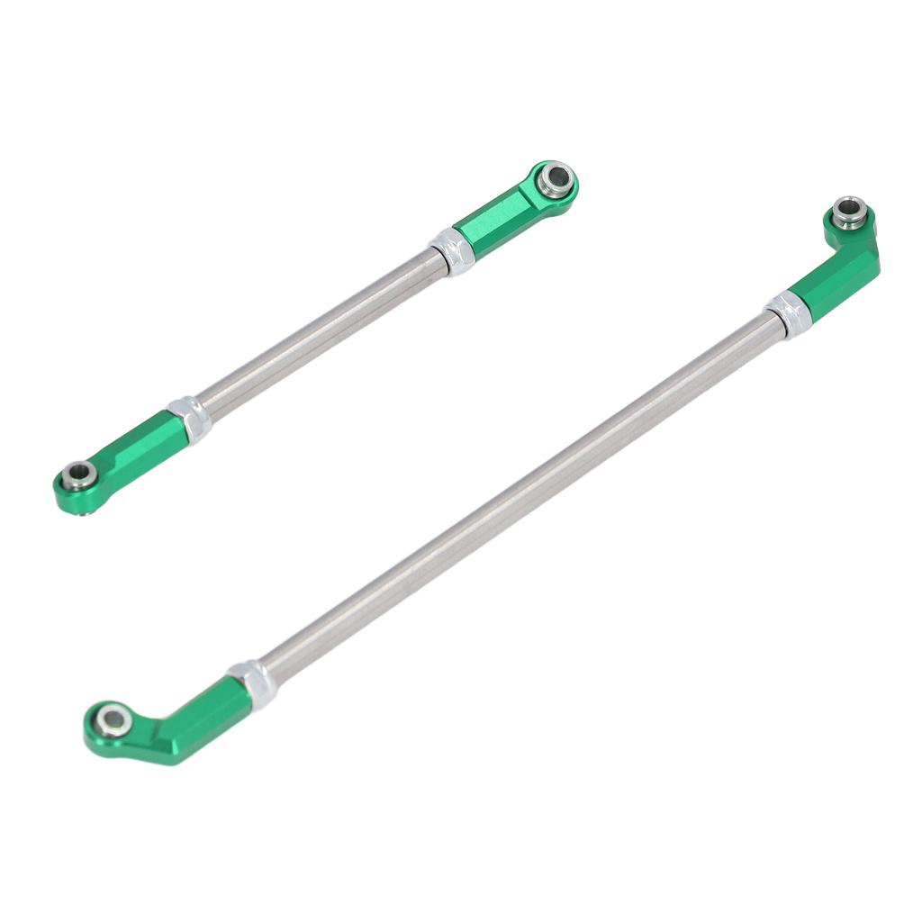 RC Linkage Links Rod Set 104mm Steering Pullrod Servo Rod 7mm Hd Set for 1/10 VP F10 Phoenix Axle Bridge