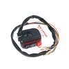 Motorcycle Switch Handlebar Mount Start Stop Kill On Off Button Side Switch 12V For Atv Motorcycles Scooters