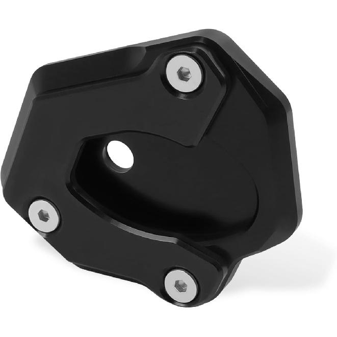 Motorcycle Kickstand Pad Enlarger Extension Side Stand Plate Pad Replacement for KAWASAKI Z650 Z900 Z900RS 2017-2024 (green)