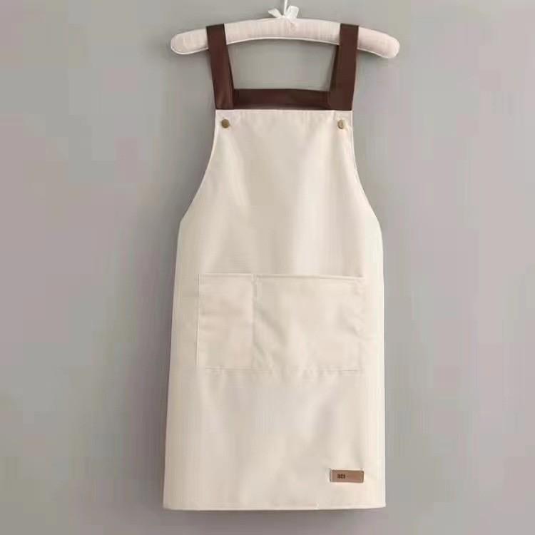 Custom Waterproof, Oil-Proof H-Type PVC Apron with Thick Straps and Logo Printing, Ideal for Kitchen Use and Gifts