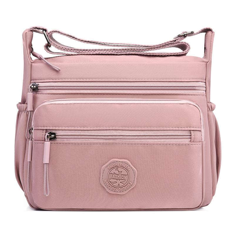 Oxford Taška Lehká Velkokapacitní Vodotěsná Taška přes rameno Dámská Crossbody taška