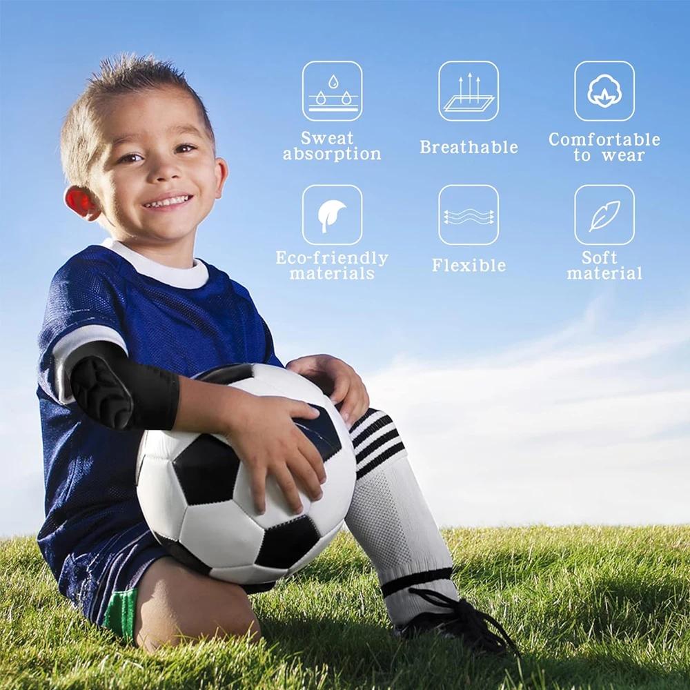 Genunchiere și cotiere pentru copii, compresie tip fagure, mâneci, tampoane, apărători, echipament sportiv de protecție pentru baschet, fotbal, ciclism