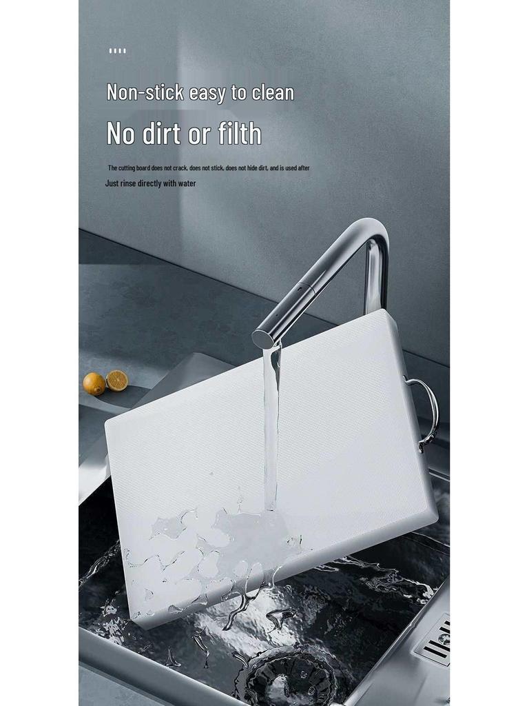 Deska do krojenia wielofunkcyjna z tworzywa PE odporna na pleśń: Kuchnia, Akademik i Deska do Krojenia/Wałkowania Owoców.