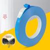 High-Temp Resistant Blue Thermal Conductive Double-Sided Tape for LED Strips—Thickened Adhesive with Fiberglass Insulation for Heat Dissipation