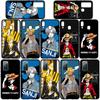 Phone Case for iPhone 17 15 16 Plus Redmi Note 14 12 11 13 Pro Max Huawei P30 P20 Lite OPPO A60 A40 A80 A38 A54 Silicone Luffy One Pieces Sanji Cover