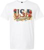 USA 250 Years of Freedom Shirt Patriotic 4th of July 1776 Anniversary Independence Day Tee