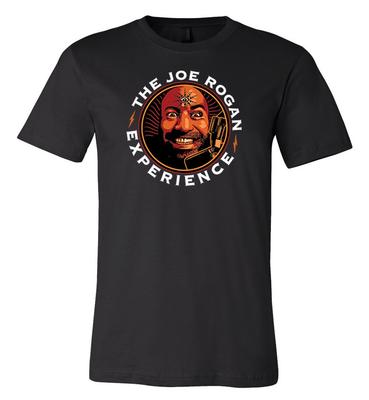 Joe Rogan The Rogan Experience Logo T-Shirt 6 Größen Syouth-5Xl! Schneller Versand!