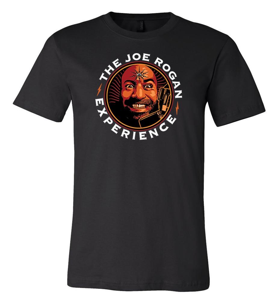 Joe Rogan The Rogan Experience Logo Shirt 6 Sizes Syouth-5Xl! Fast Ship! 4XL