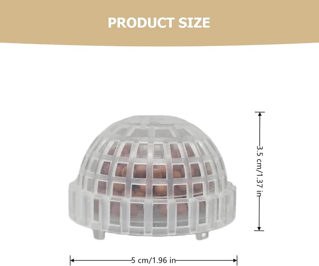 Plastic Aquarium Moss Ball Filter Aquatic Pet Supplies Decorations For Shrimps Fish Tank Pet Products Fish Tank Decor Moss Mold