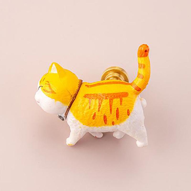 Animal Knobs For Cabinets And Drawers Cat Drawer Pulls And Knobs For Kids Boys Girls Decorative Dresser Knobs For Kitchen