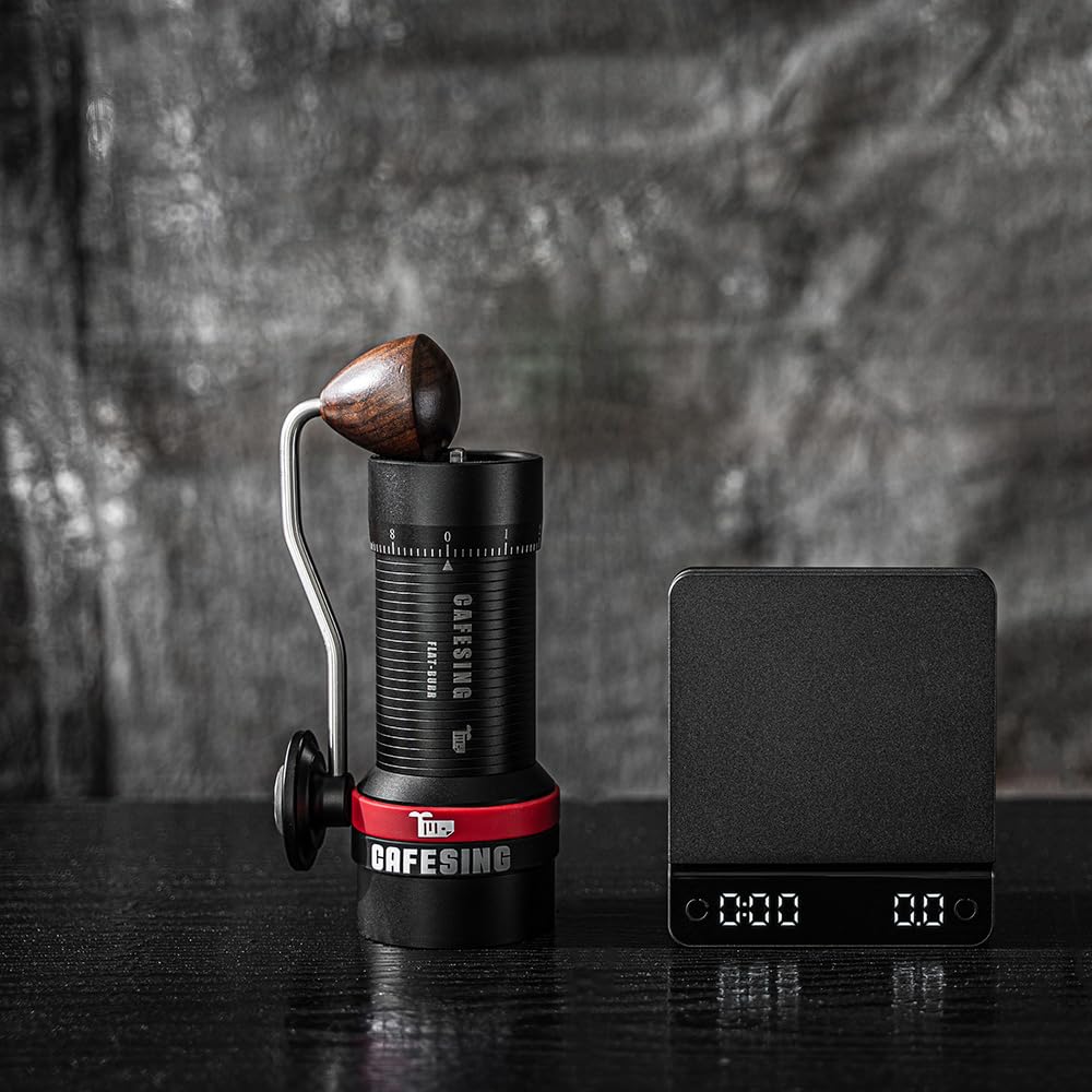 Ruční mlýnek na kávu CafeSing ORCA go Flat Burr