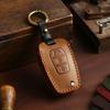 Car Key Cover Is Suitable For Korean Ssangyong Car Special Key Bag Protective Case Buckle Leather