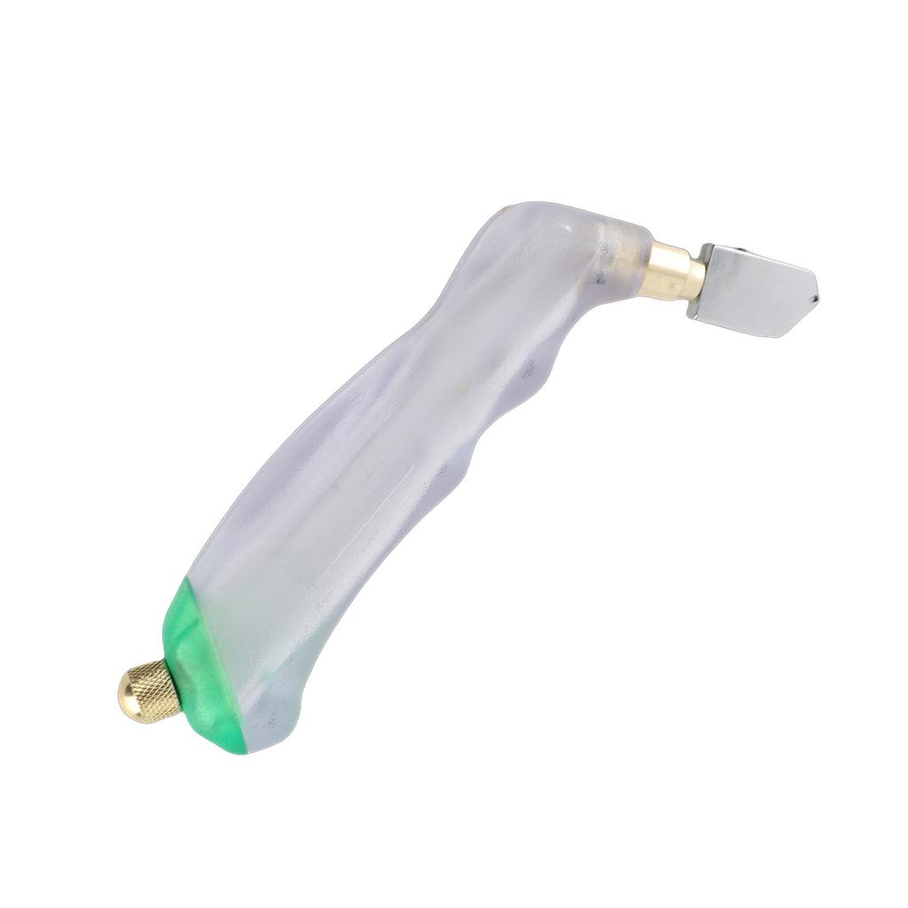 Glass Cutter Multi Functional Handheld Oil Feed Glass Cutting Tool for Tile Mirror Window