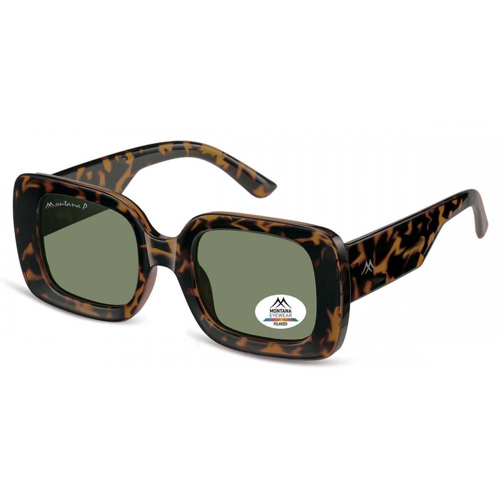 

Montana Eyewear Mp68 Polarized Mp68c Women Sunglasses Shiny Tortoise/51