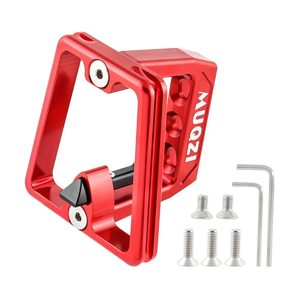 Aluminum Alloy Folding Bike Front Carrie Durable Bicycle Bag Carrier Bike Mount Adapter