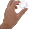 Hemoton 10 Pack Plastic Shaker Cup Tea Shaker Cup Cap Cocktail Shaker Lids