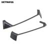 For Nissan Altima - 2024 2025 Carbon Fiber Side Front Air Conditioner Vent Outlet Cover Trim Bezel Interior Accessories
