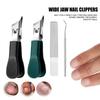Eagle Beak Oblique Toe Nail Trimmers Stainless Steel Fingernail Clipper New Nail Clipper