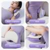 Neck and Shoulder Kneading Massage Pillow Cervical Massager Trapezius Muscle Kneading Massage Pillow