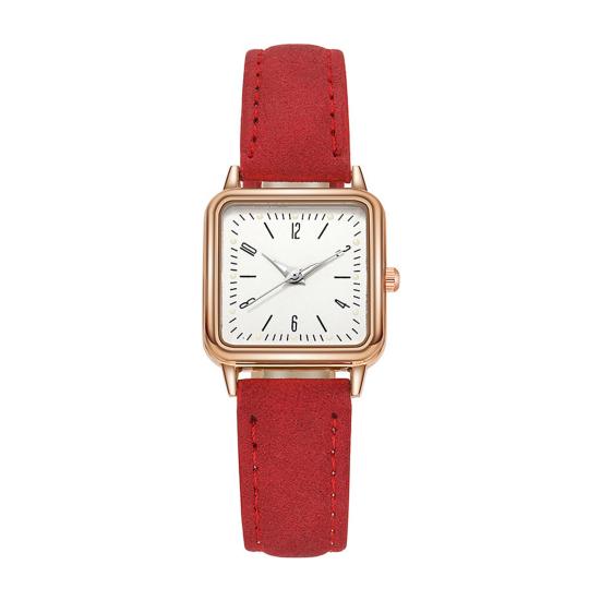 Quartz Watch for Luminous Women Wristwatch Elegant Hands Compact Arabic Numerals Watch