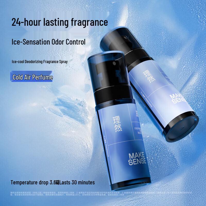 Li Ran Men's Cooling Deodorant Spray