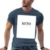 Keto Tshirt Cotton T Shirts High Quality Funny T Shirts Man Funny T Shirts Cotton Tshirt