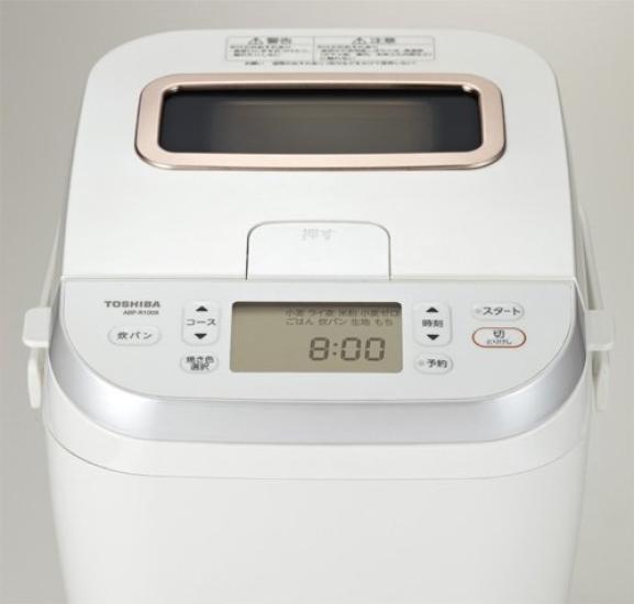 Toshiba Home Bakery SuiPanDa ABP-R100X(W)