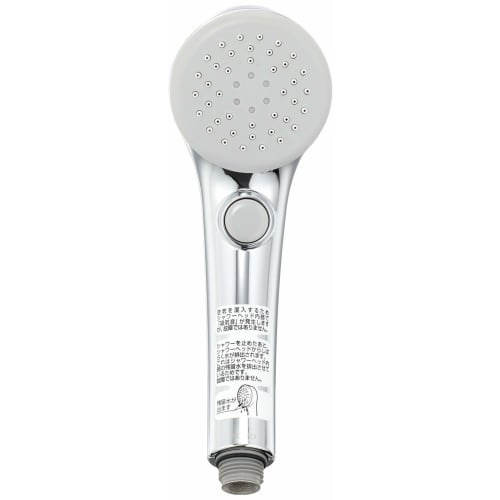 TOTO Air-in click shower head (plated round/replacement) THC57C