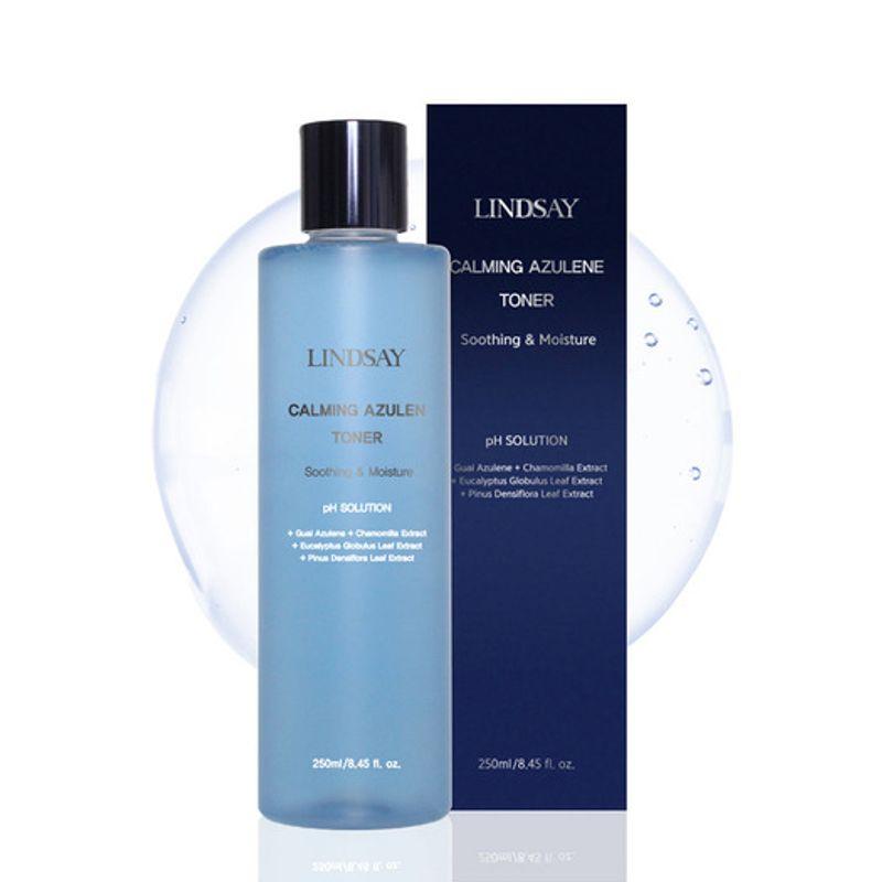 Lindsay PH Solution Calming Azulene Calming Toner 250ml