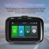 5 inch Motorcycle Navigation Wireless Apple Carplay Portable  Waterproof Display Android Auto GPS Screen IPX7 Motorcycl