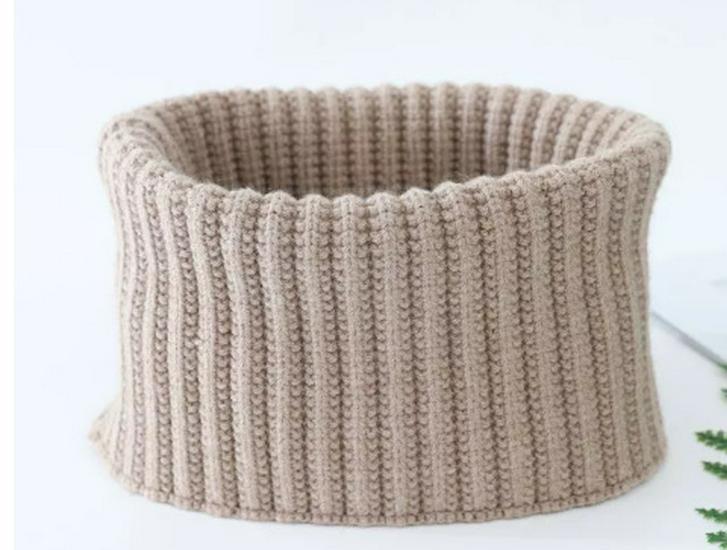 

Унисекс Утепленный Кашемировый Шарф-манишка: Универсальный вязаный пуловер-манишка-шарф для осени и зимы