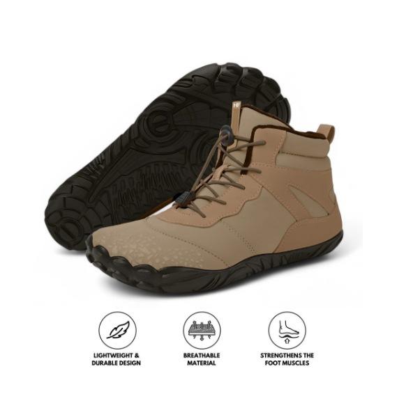 

Прямые продажи зимние бархатные водонепроницаемые хлопковые туфли пятипалые сноубутсы ботинки теплые и удобные парные высокие хлопковые ботинки 46 темно-коричневого