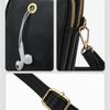 Soft Leather, Mobile Wallet, Women's Phone Bag, Shoulder Bag, Crossbody Bag