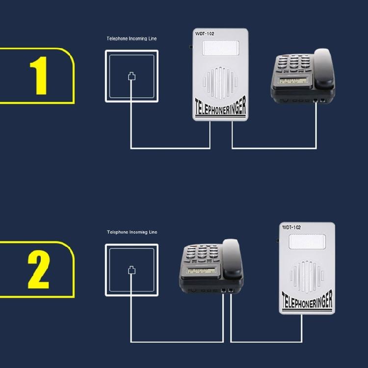 Increase Audibility landlines Phone Ringer Amplifiers Easy to Use Device