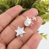 Rainbow Moonstone Earrings Gemstone Jewelry, 925 Solid Sterling Silver Earrings, Gift For Women Handmade Earrings