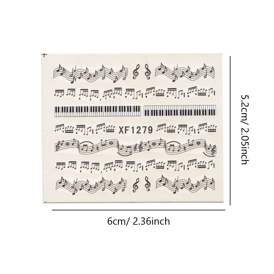 Nail Water Decals Transfer Flower Leaves Butterfly Nail Art Stickers Nail Art Manicure DIY