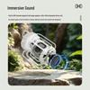 Newmine Portable Outdoor Bluetooth Speaker CN plug (adapter included)