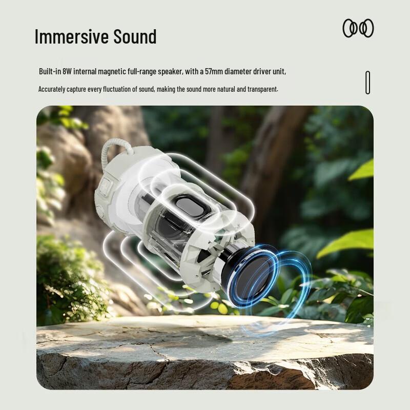 Newmine Portable Outdoor Bluetooth Speaker CN plug (adapter included)