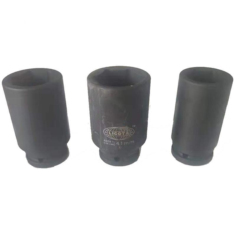 LICOTA 3/4" Hex Pneumatic Long Socket A6019L, Heavy Duty, 19-76mm.